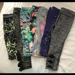Girls 3T athletic pants and capris